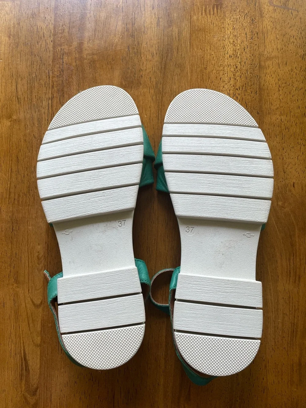 Miz Mooz Green Sandals